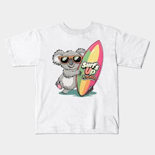 SURFER KOALA Kids T-Shirt